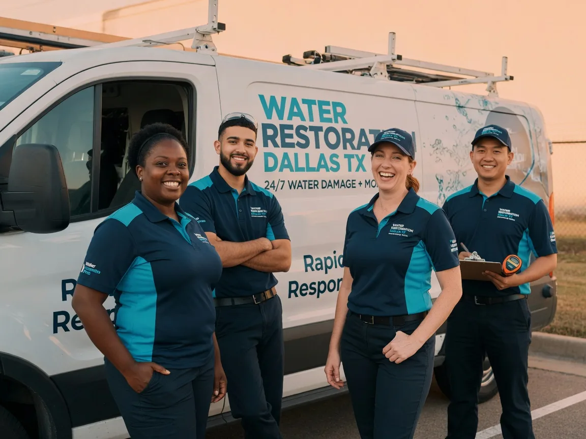 Emergency Water Damage Restoration company in San Rafael, NM